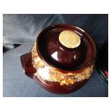 Cookie Jar, Bean Crock