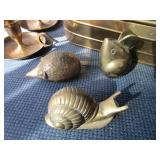 Brass Deer, Planter, Candleholder