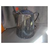 Enamel Coffee Pot - Vintage