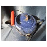 Enamel Coffee Pot - Vintage