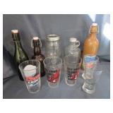 Vintage Bottles & Glasses