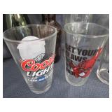 Vintage Bottles & Glasses