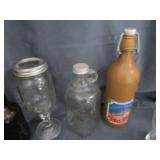Vintage Bottles & Glasses