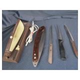 HB Electric Knife, Kitchen Knives
