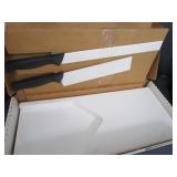 SS Flatware, Knives, Cutting Board