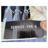 SS Flatware, Knives, Cutting Board
