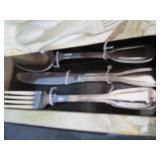SS Flatware, Knives, Cutting Board