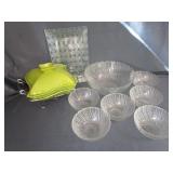 Salad Set, Tray, Vintage Casserole