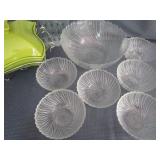 Salad Set, Tray, Vintage Casserole
