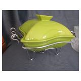 Salad Set, Tray, Vintage Casserole
