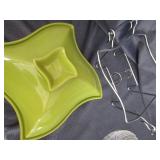 Salad Set, Tray, Vintage Casserole