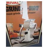Snackmaster, Blender, Grinder