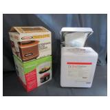 Slow Cooker, Steamer, Bread Machine