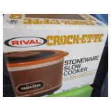 Slow Cooker, Steamer, Bread Machine