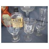Liquor Bottles & Glasses