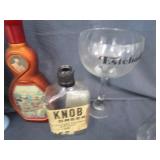 Liquor Bottles & Glasses