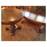 Coffee & Lamp Table Set