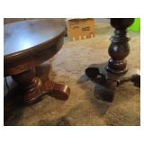 Coffee & Lamp Table Set