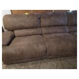 Theater Sectional with Power Recliners