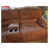 Theater Sectional with Power Recliners