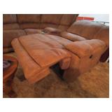 Theater Sectional with Power Recliners