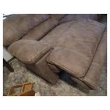 Theater Sectional with Power Recliners