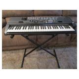 Casio Keyboard & Stand