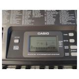 Casio Keyboard & Stand