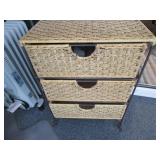 Wicker Shelf Stand