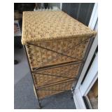 Wicker Shelf Stand