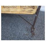 Wicker Shelf Stand