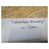 Antelope Country by Les Kouba
