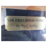 Rick Kelley Print Framed 13" X 18-1/2"