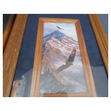 Rick Kelley Print Framed 13" X 18-1/2"