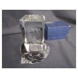 3D Crystal Cube, Wolf