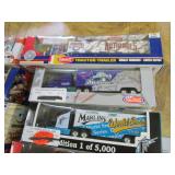 Diecast Tractor Trailers 1:80 Scale