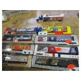 Diecast Tractor Trailers 1:80 Scale
