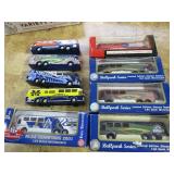Diecast Buses, 1:64 Scale
