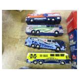 Diecast Buses, 1:64 Scale