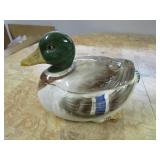 Fireplace Set with Ducks