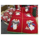 Christmas Comforter, Pillows