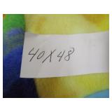 Fleece Blanket, Throw Pillows
