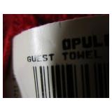 New Guest towels