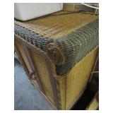 Wicker Cabinet