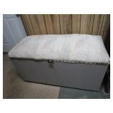 Trunk with Padded Seat