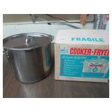 Stainless Kettle, Cooker/Fryer