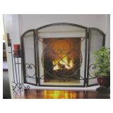 New Fireplace Screen