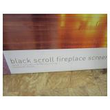 New Fireplace Screen