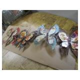 Metal Butterfly Wall Art