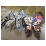 Metal Butterfly Wall Art